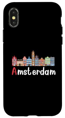 Amsterdam - Niederlande / Holland - Amsterdam Hülle für iPhone X/XS Amsterdam - Niederlande / Holland - Amsterdam Hülle für iPhone X/XS von Amsterdam Souvenirs Store