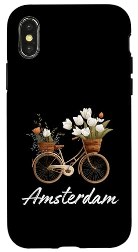 Amsterdam - Niederlande / Holland - Amsterdam Hülle für iPhone X/XS von Amsterdam Souvenirs Store