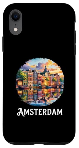 Amsterdam - Niederlande / Holland - Amsterdam Hülle für iPhone XR Amsterdam - Niederlande / Holland - Amsterdam Hülle für iPhone XR von Amsterdam Souvenirs Store