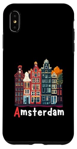 Amsterdam - Niederlande / Holland - Amsterdam Hülle für iPhone XS Max Amsterdam - Niederlande / Holland - Amsterdam Hülle für iPhone XS Max von Amsterdam Souvenirs Store