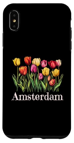 Amsterdam - Niederlande / Holland - Amsterdam Hülle für iPhone XS Max von Amsterdam Souvenirs Store
