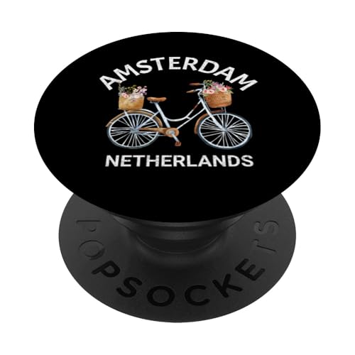 Amsterdam - Niederlande / Holland - Amsterdam PopSockets Klebender PopGrip Amsterdam - Niederlande / Holland - Amsterdam PopSockets Klebender PopGrip von Amsterdam Souvenirs Store