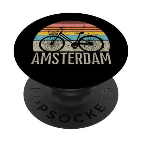 Amsterdam - Niederlande / Holland - Amsterdam PopSockets Klebender PopGrip Amsterdam - Niederlande / Holland - Amsterdam PopSockets Klebender PopGrip von Amsterdam Souvenirs Store