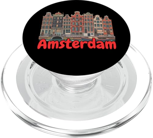 Amsterdam - Niederlande / Holland - Amsterdam PopSockets PopGrip für MagSafe Amsterdam - Niederlande / Holland - Amsterdam PopSockets PopGrip für MagSafe von Amsterdam Souvenirs Store