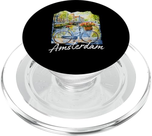 Amsterdam - Niederlande / Holland - Amsterdam PopSockets PopGrip für MagSafe von Amsterdam Souvenirs Store
