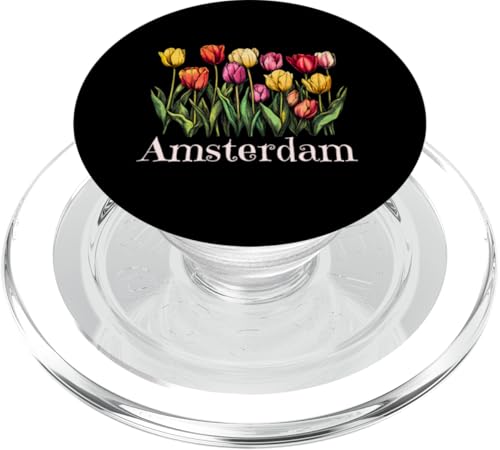 Amsterdam - Niederlande / Holland - Amsterdam PopSockets PopGrip für MagSafe von Amsterdam Souvenirs Store