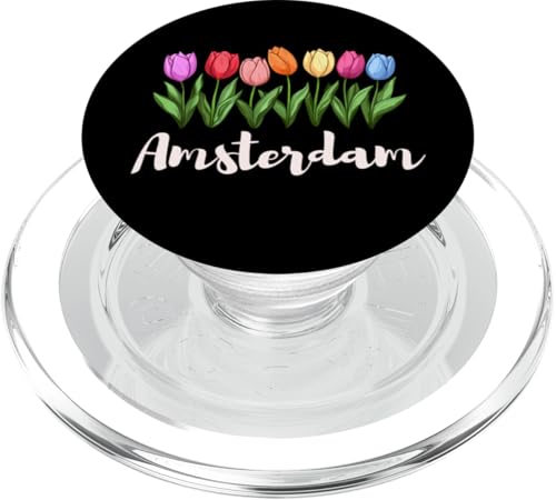 Amsterdam - Niederlande / Holland - Amsterdam PopSockets PopGrip für MagSafe von Amsterdam Souvenirs Store