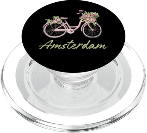 Amsterdam - Niederlande / Holland - Amsterdam PopSockets PopGrip für MagSafe von Amsterdam Souvenirs Store