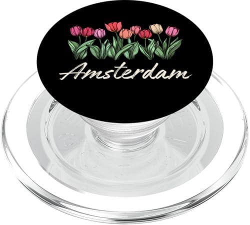Amsterdam - Niederlande / Holland - Amsterdam PopSockets PopGrip für MagSafe von Amsterdam Souvenirs Store