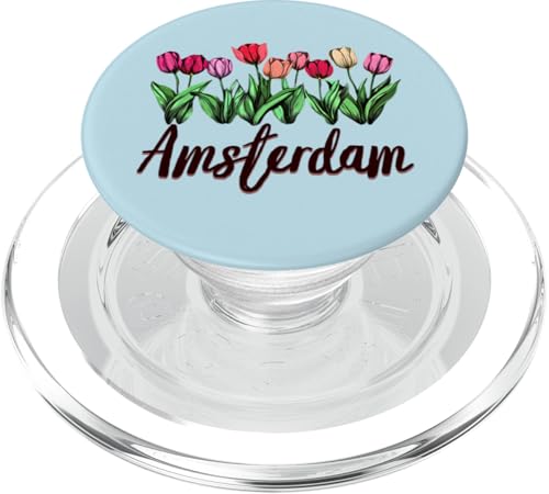 Amsterdam - Niederlande / Holland - Amsterdam PopSockets PopGrip für MagSafe von Amsterdam Souvenirs Store