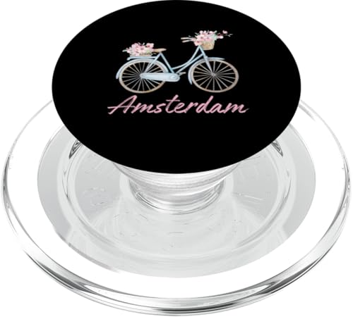 Amsterdam - Niederlande / Holland - Amsterdam PopSockets PopGrip für MagSafe von Amsterdam Souvenirs Store