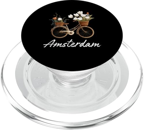 Amsterdam - Niederlande / Holland - Amsterdam PopSockets PopGrip für MagSafe von Amsterdam Souvenirs Store