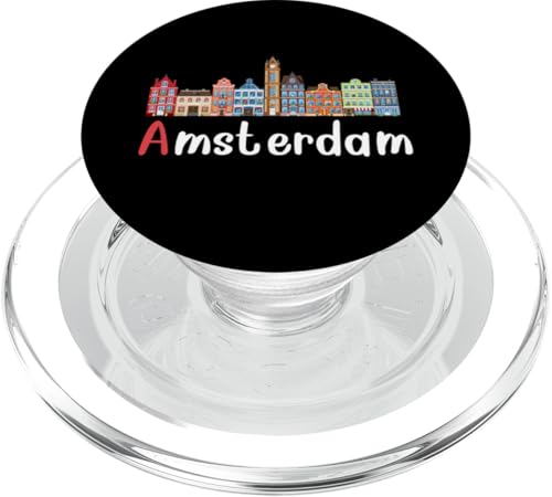 Amsterdam - Niederlande / Holland - Amsterdam PopSockets PopGrip für MagSafe Amsterdam - Niederlande / Holland - Amsterdam PopSockets PopGrip für MagSafe von Amsterdam Souvenirs Store