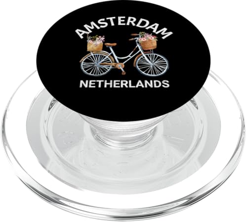 Amsterdam - Niederlande / Holland - Amsterdam PopSockets PopGrip für MagSafe von Amsterdam Souvenirs Store
