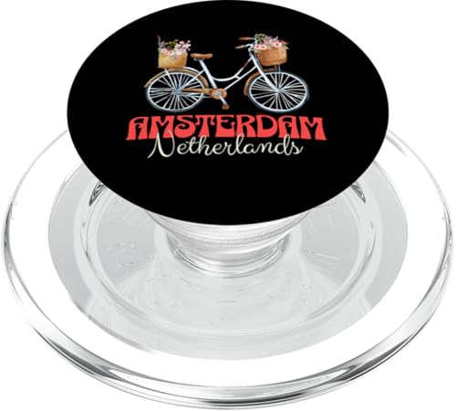 Amsterdam - Niederlande / Holland - Amsterdam PopSockets PopGrip für MagSafe von Amsterdam Souvenirs Store