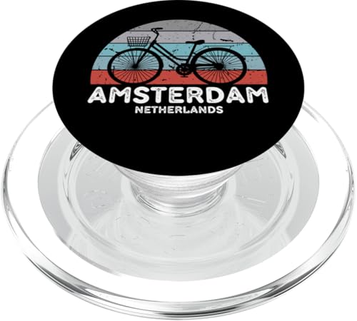 Amsterdam - Niederlande / Holland - Amsterdam PopSockets PopGrip für MagSafe Amsterdam - Niederlande / Holland - Amsterdam PopSockets PopGrip für MagSafe von Amsterdam Souvenirs Store