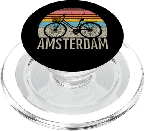 Amsterdam - Niederlande / Holland - Amsterdam PopSockets PopGrip für MagSafe von Amsterdam Souvenirs Store