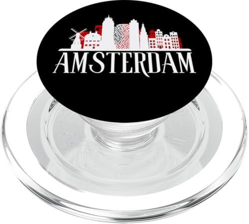 Amsterdam - Niederlande / Holland - Amsterdam PopSockets PopGrip für MagSafe von Amsterdam Souvenirs Store