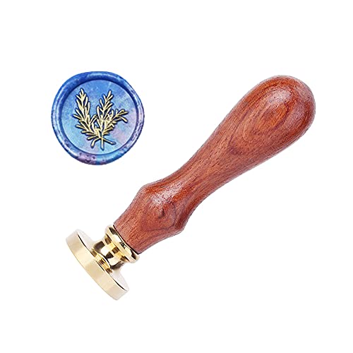 Rosmarin-Wachs-Siegel-Stempel, AMTOL Blumen Wachs-Siegel-Stempel-Set, Vintage personalisiertel für Brief-Karten-Einladungen, Geschenkverpackung. Rosmarin-Wachs-Siegel-Stempel, AMTOL Blumen Wachs-Siegel-Stempel-Set, Vintage personalisiertel für Brief-Karten-Einladungen, Geschenkverpackung. von Amtol