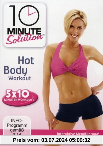 10 Minute Solution - Hot Body Workout von Amy Bento