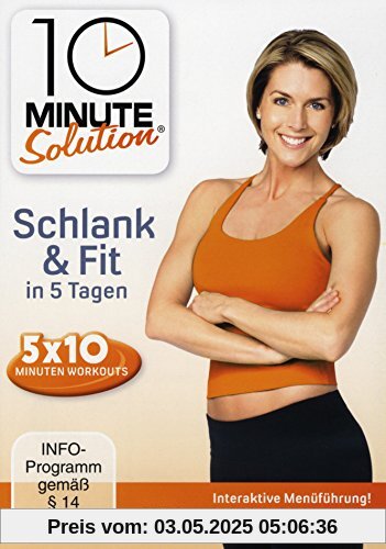 10 Minute Solution - Schlank & Fit in 5 Tagen von Amy Bento