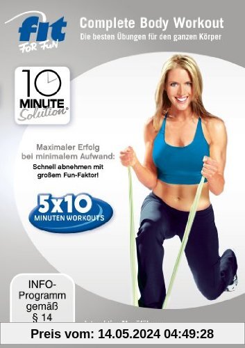 Fit for Fun - 10 Minute Solution: Complete Body Workout von Amy Bento