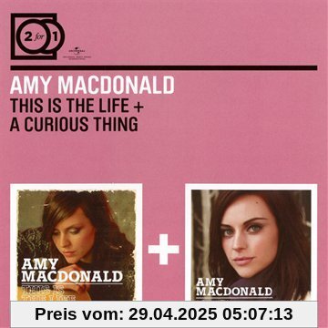 2 for 1: This Is the Life/a Curious Thing von Amy MacDonald