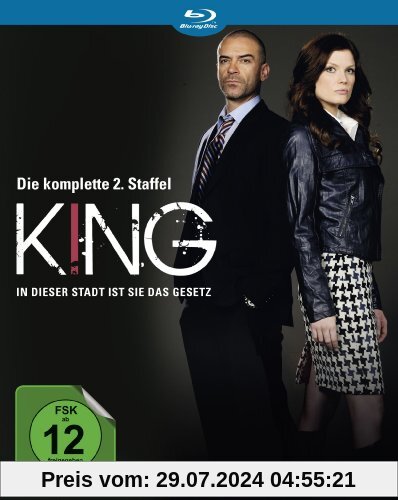 King - Staffel 2 [Blu-ray] von Amy Price-Francis