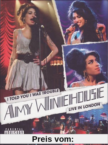 Back to Black - I Told You I Was Trouble von Amy Winehouse