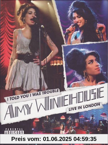 Back to Black - I Told You I Was Trouble von Amy Winehouse