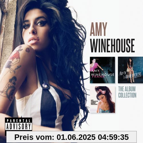 The Album Collection (Limited Edition) von Amy Winehouse