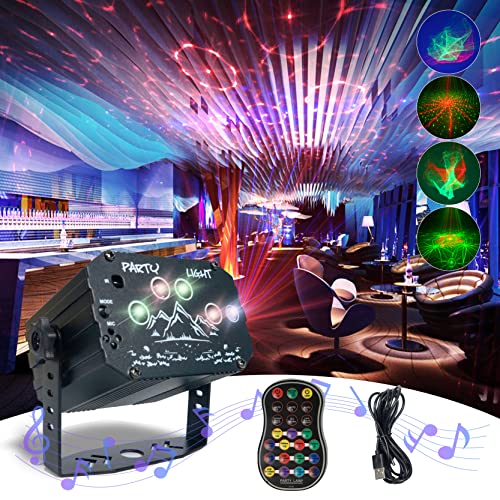 AmyFei Discokugel, Partylicht mit Drahtlose Fernbedienung&USB Kabel, Sprachsteuerte LED Party Lampe, 360°Drehbares RGB Discolicht, DJ Disco Lichter für Halloween Weihnachten Klub Party Feiertage AmyFei Discokugel, Partylicht mit Drahtlose Fernbedienung&USB Kabel, Sprachsteuerte LED Party Lampe, 360°Drehbares RGB Discolicht, DJ Disco Lichter für Halloween Weihnachten Klub Party Feiertage von AmyFei