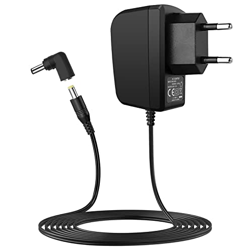 6V Netzteil 1A 1000mA AC zu DC Adapter Ladegerät für Omron Omron 5 7 10 Serie Oberarm Blutdruckmessgerät, 6Vdc VTech Babyphone Ladegerät. von AmzFwing