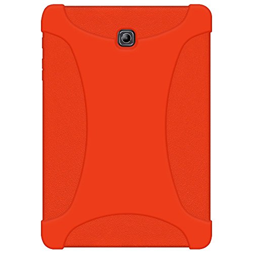 AMZER AMZ97957 Silikonhülle für Samsung Galaxy Tab S2 8.0 SM-T710, Orange von Amzer