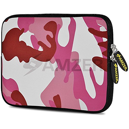 Amzer AMZ5047077 Tablet-Schutzhülle, 7,75 Zoll (19,7 cm), Rosa Armee, Stück: 1 von Amzer