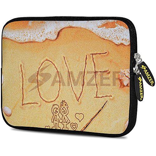 Amzer AMZ5109077 Tablet-Schutzhülle, 7,75 Zoll (19,7 cm), Surf Love, Stück: 1 von Amzer