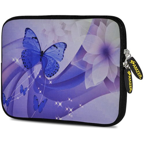 Amzer AMZ5122077 Tablet-Schutzhülle, 7,75 Zoll (19,7 cm), Schmetterling Swish, Stück: 1 von Amzer