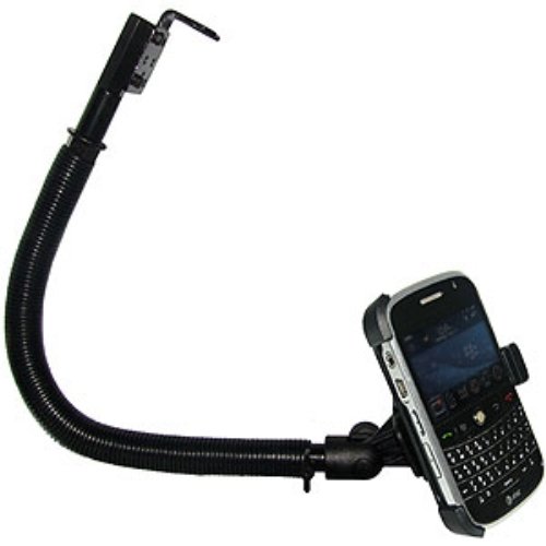 Amzer Autohalter für BlackBerry Bold 9000, mit Schwanenhals aus Stahl, 38,1 cm von Amzer