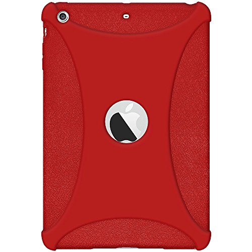 Amzer Exclusive Schutzhülle aus Silikon für iPad Mini, Rot von Amzer