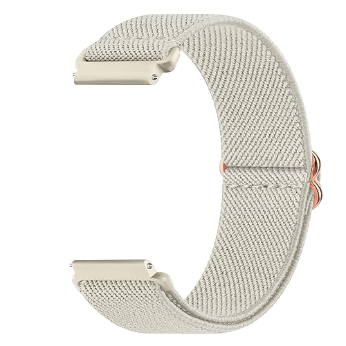 Amzpas Armband für Polar ignite/ignite 2 / ignite 3 Armband Damen Herren,Nylon Verstellbares Ersatzarmbänder für Fitbit Polar Unite/Pacer/Pacer Pro(Starlight) von Amzpas