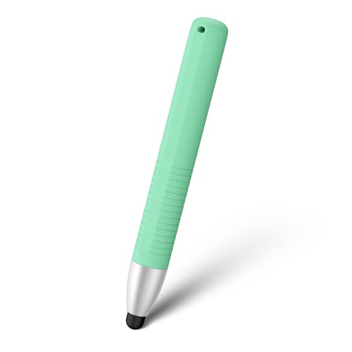 Amzpas Tablet Stift für Kinder,Kinder Tablet Eingabestift,Gummi Touchscreen Stift Stylus Touch Pen für alle iOS und Android Handys und Tablets,iPhone iPad Kids Edition-Tablet,Kinder Smartwatch(Grün) Amzpas Tablet Stift für Kinder,Kinder Tablet Eingabestift,Gummi Touchscreen Stift Stylus Touch Pen für alle iOS und Android Handys und Tablets,iPhone iPad Kids Edition-Tablet,Kinder Smartwatch(Grün) von Amzpas