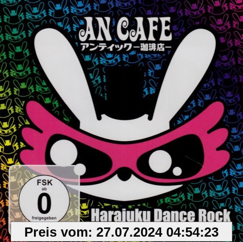 Harajuku Dance Rock (CD + DVD) von An Cafe