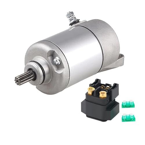 AnRMeT Anlasser Relais Motor passend für YFM350 350cc YZF600R OE: 3HE-81890-00-00 4YR-81940-01-00 AnRMeT Anlasser Relais Motor passend für YFM350 350cc YZF600R OE: 3HE-81890-00-00 4YR-81940-01-00 von AnRMeT