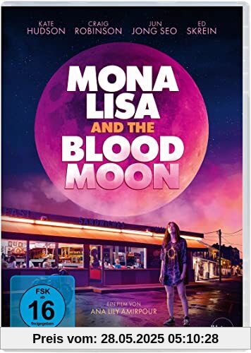 Mona Lisa and the Blood Moon von Amirpour, Ana Lily