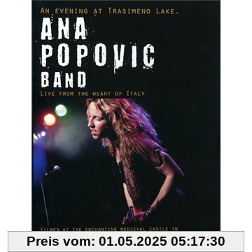 Ana Popovic Band - An Evening At Trasimeno Lake von Ana Popovic