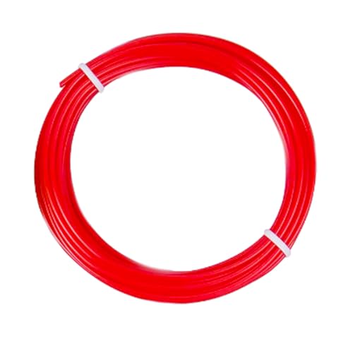 PLA 3D-Druckerfilament, kein Fadenziehen 1.75 mm APLA 3D-Filament, sauber gewickeltes 3D-Druckfilament, schneller Druck für 3D-Drucker, Maßgenauigkeit +/-0.02 mm Rot von AnaTI