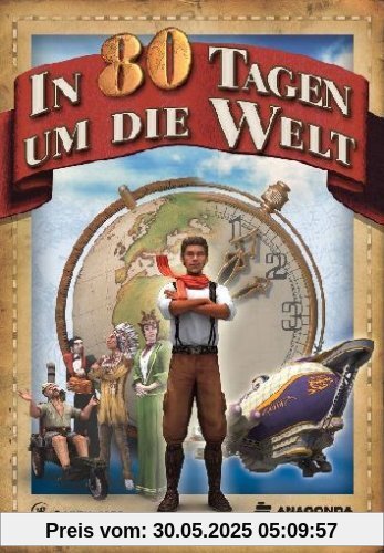 In 80 Tagen um die Welt von Anaconda