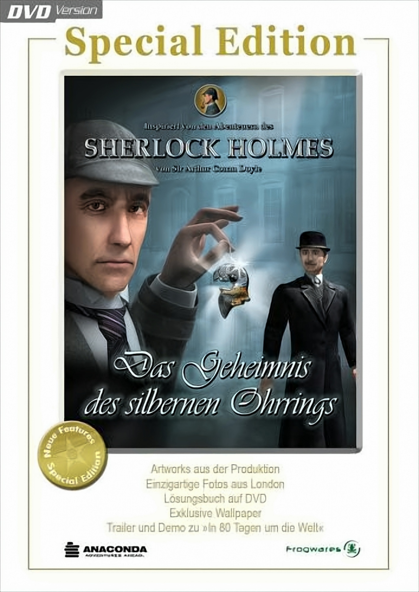 Sherlock Holmes: Der silberne Ohrring - Special Edition (DVD-ROM) von Anaconda