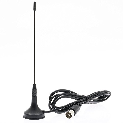 Anadol DVBT/T2 Antenne - Leistungsstarke DVB-T2 Antenne mit hoher Empfangsqualität Signalstärke/DVB-T2 & DVBT-HD/digital Ready/Magnetfuß & 1,5m Kabel/für alle DVB-T2 und DAB Geräte - 1,5 Meter Kabel Anadol DVBT/T2 Antenne - Leistungsstarke DVB-T2 Antenne mit hoher Empfangsqualität Signalstärke/DVB-T2 & DVBT-HD/digital Ready/Magnetfuß & 1,5m Kabel/für alle DVB-T2 und DAB Geräte - 1,5 Meter Kabel von Anadol