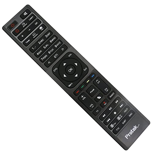 Original Fernbedienung für Anadol ECO 4K, Anadol COMBO 4K, Protek X1 4K, Protek X2 4K, Dinobot 4K, Dinobot 4K+ Plus, Axas HIS 4K Combo, Axas HIS 4K Combo+ Receiver - Ersatz Remote Control von Anadol